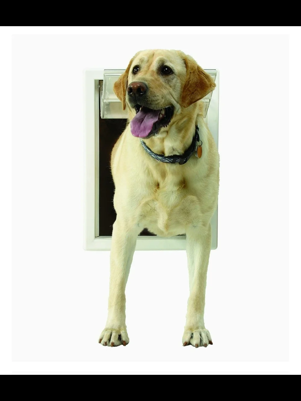 Ideal Pet Products Airseal Pet Door Large Flap Size 10 1/4